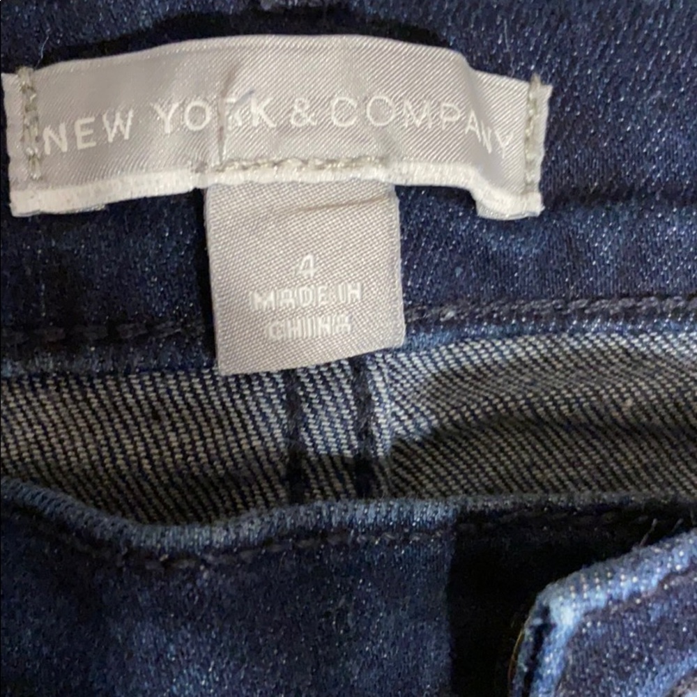 New York and co denim capris